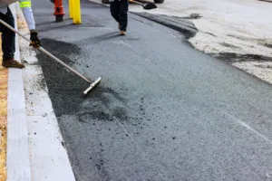 stratigrafia pavimentazione in asfalto