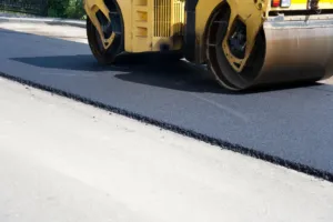 pavimentazione in asfalto colato