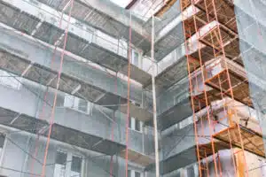 Materiali ristrutturazione condominio